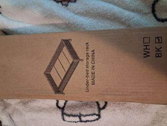 Under bed storage