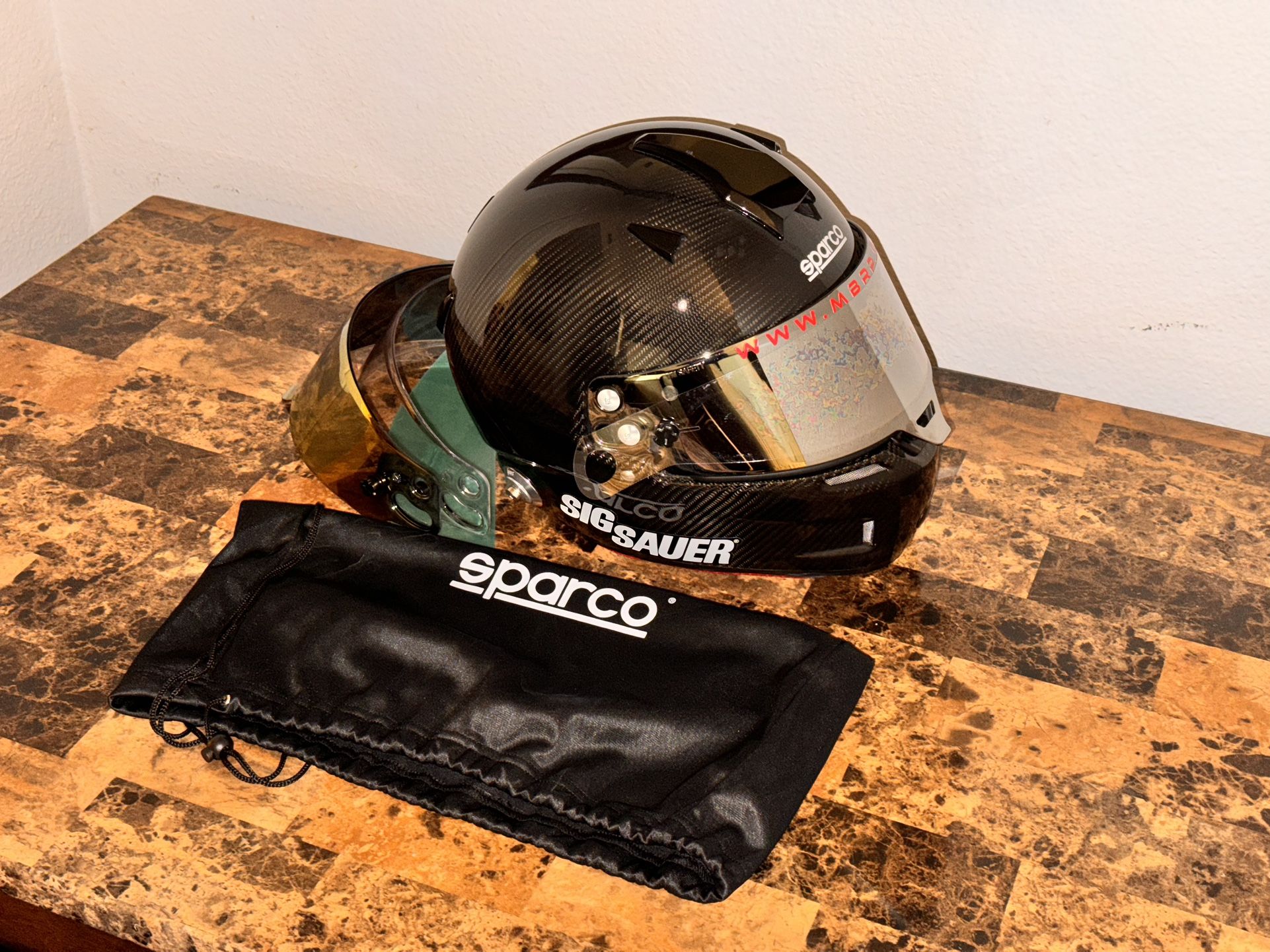 Sparco Sky Carbon RF-7W Helmet