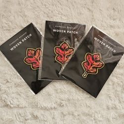 Starbucks Patches
