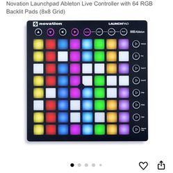 Novation Launchpad Ableton Live Controller
