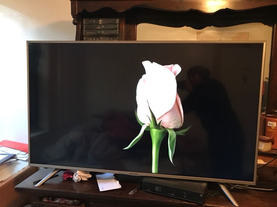 Sharp 55" Class 4K (2160P) Smart LED TV (LC-55P6000U)