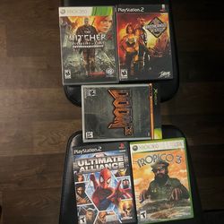 Various video games