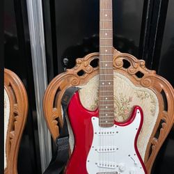 Fender Electric Guitar With amp 