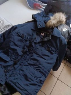 Winter coat goose down