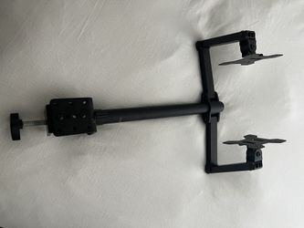Dual moniter Mount