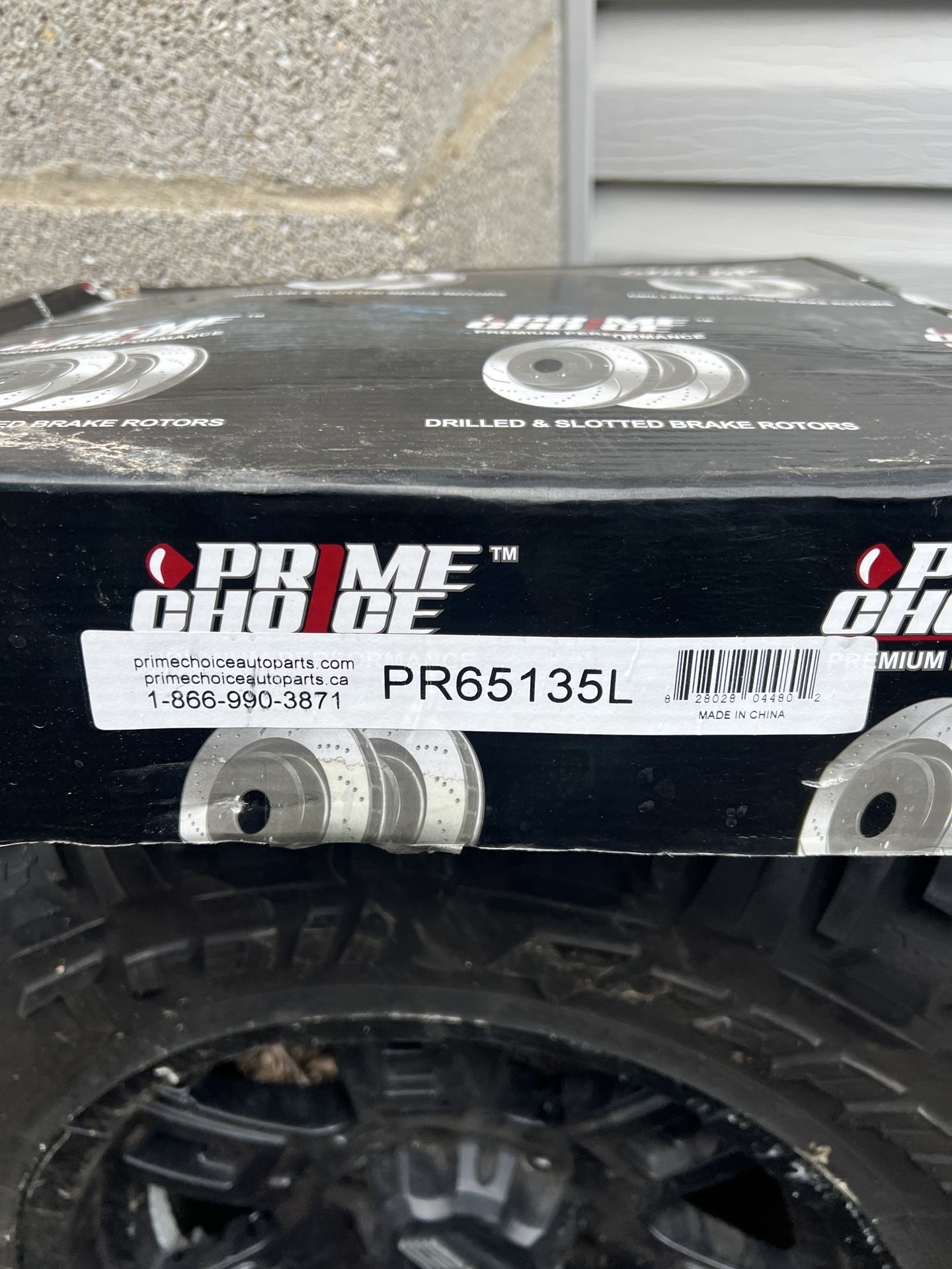 Brand New 2.. Rear disc Rotors For 2010-2014