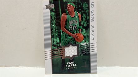 2008 upper deck Paul Pierce UD GAME JSY