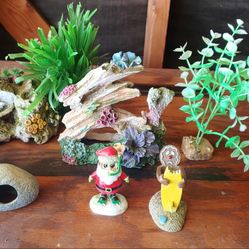 Fish Tank Decor