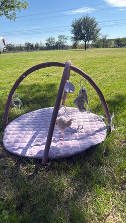 Baby Activity Play Gym Mat with Toys