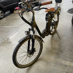 Electric Bike Ready For You