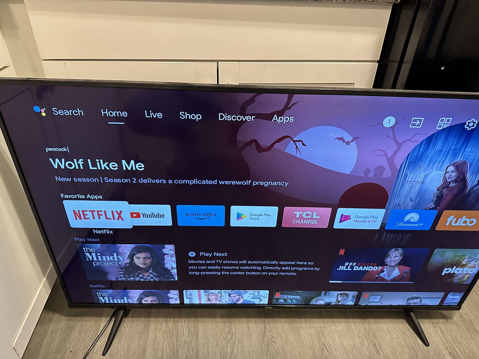 55 Inch TCL ANDROID TV