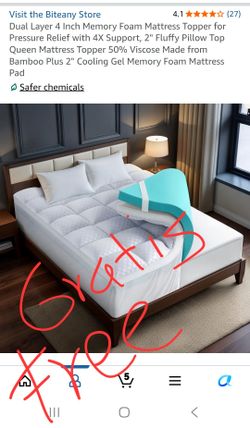 Mattress Topper FREE