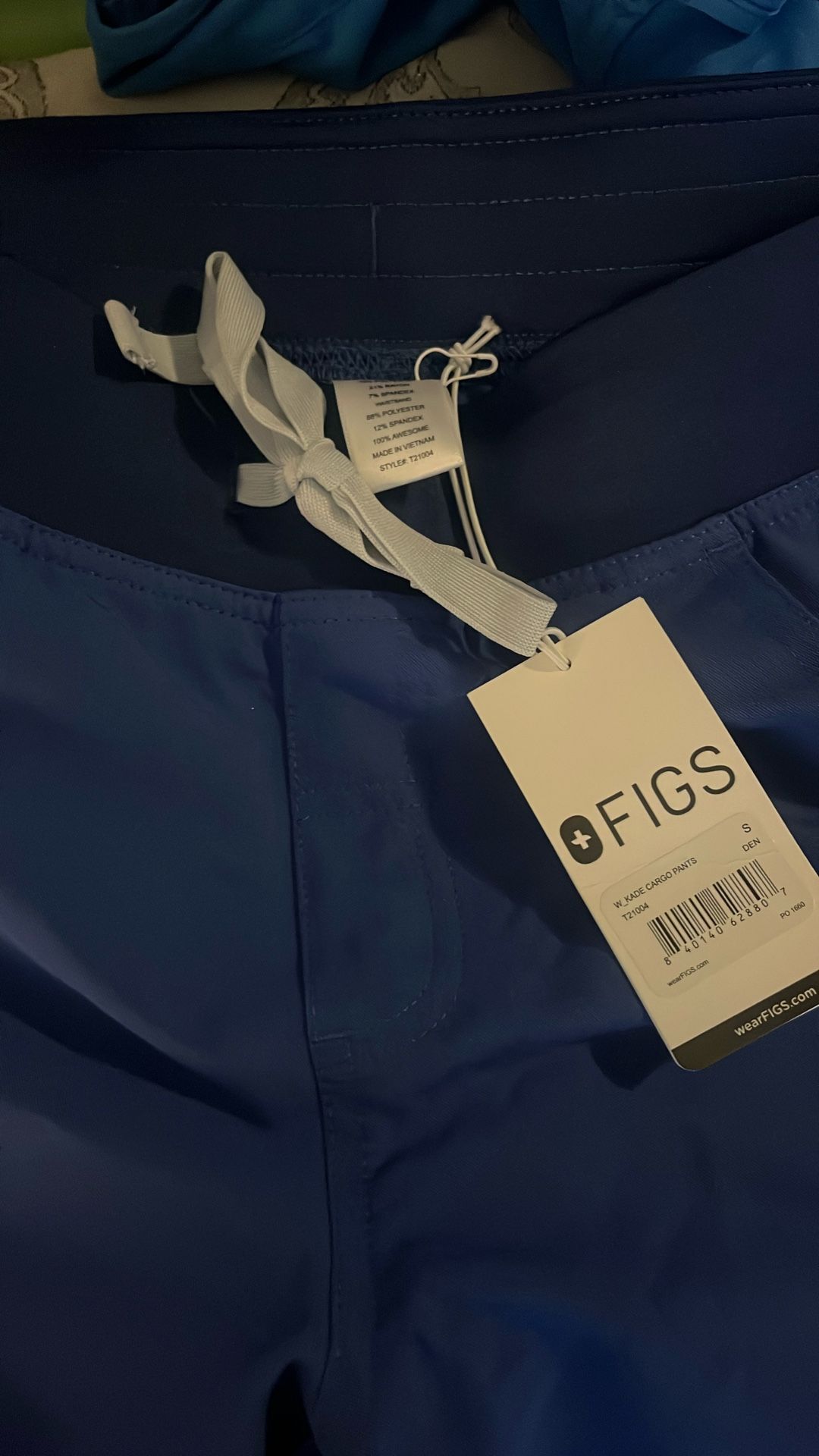 Blue Figs Scrub Uniform Bottom/Pants