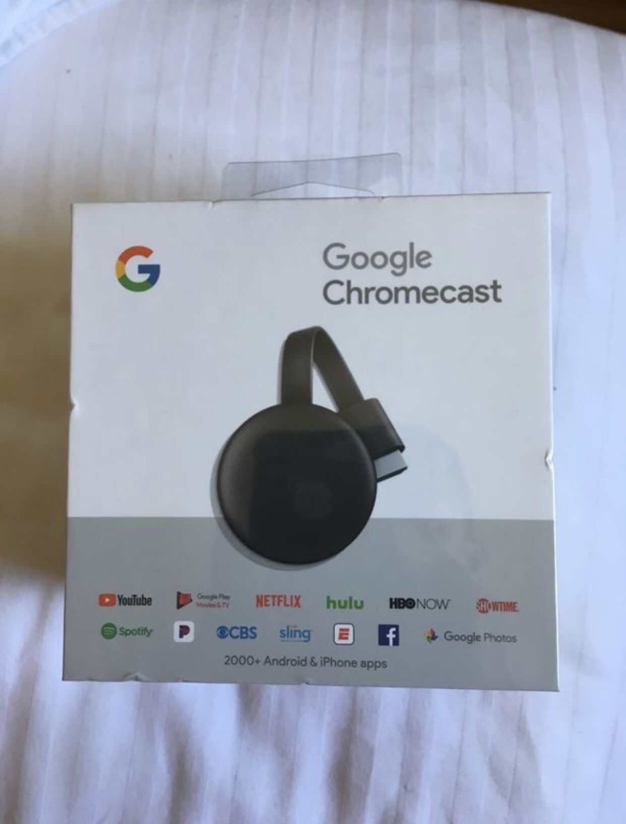 BRAND NEW - GOOGLE CHROMECAST 3rd Generation