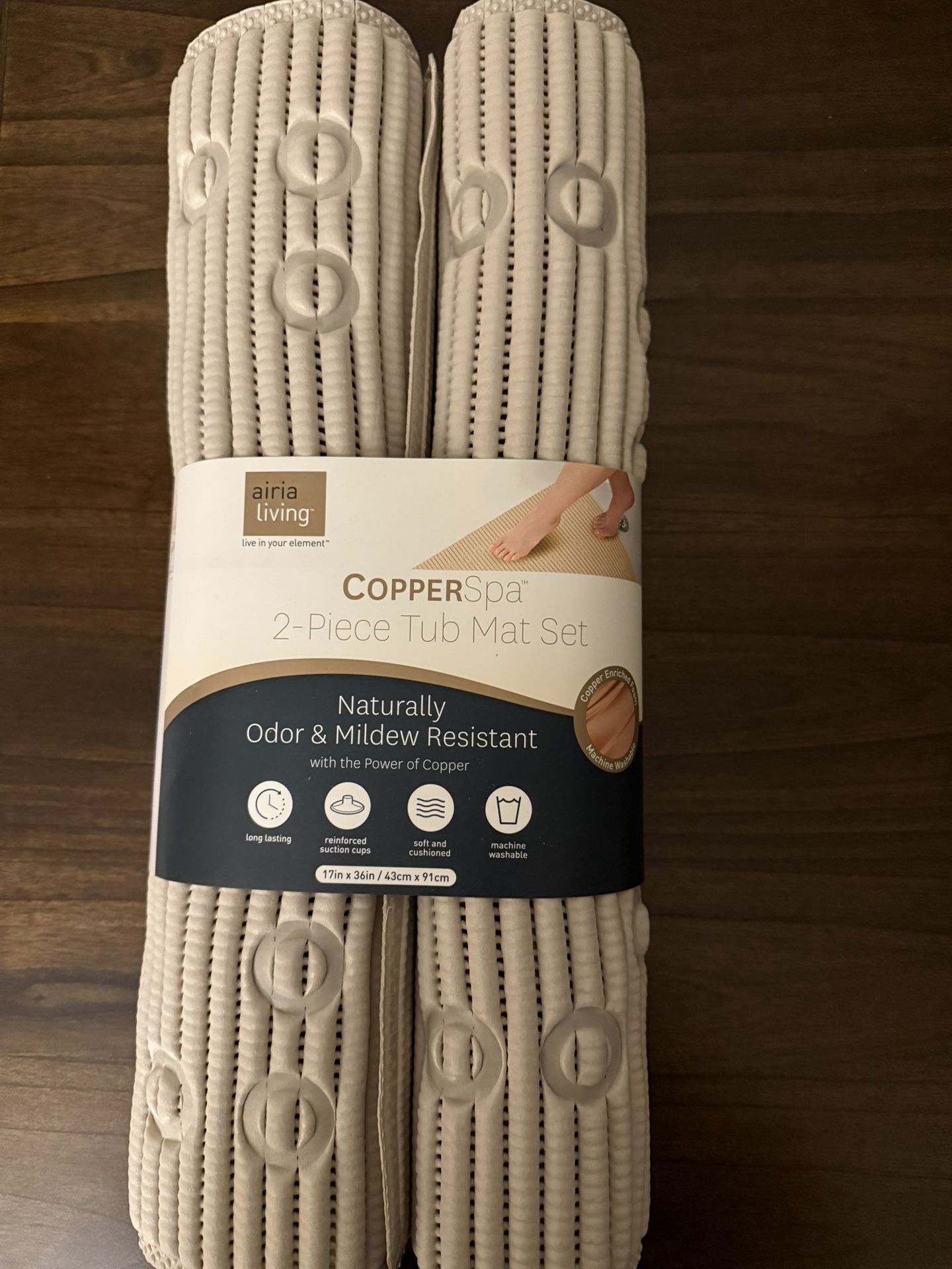 Tub Mat Set 2 