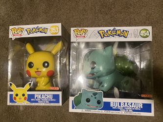 Bulbasaur 10” Funko Pop 