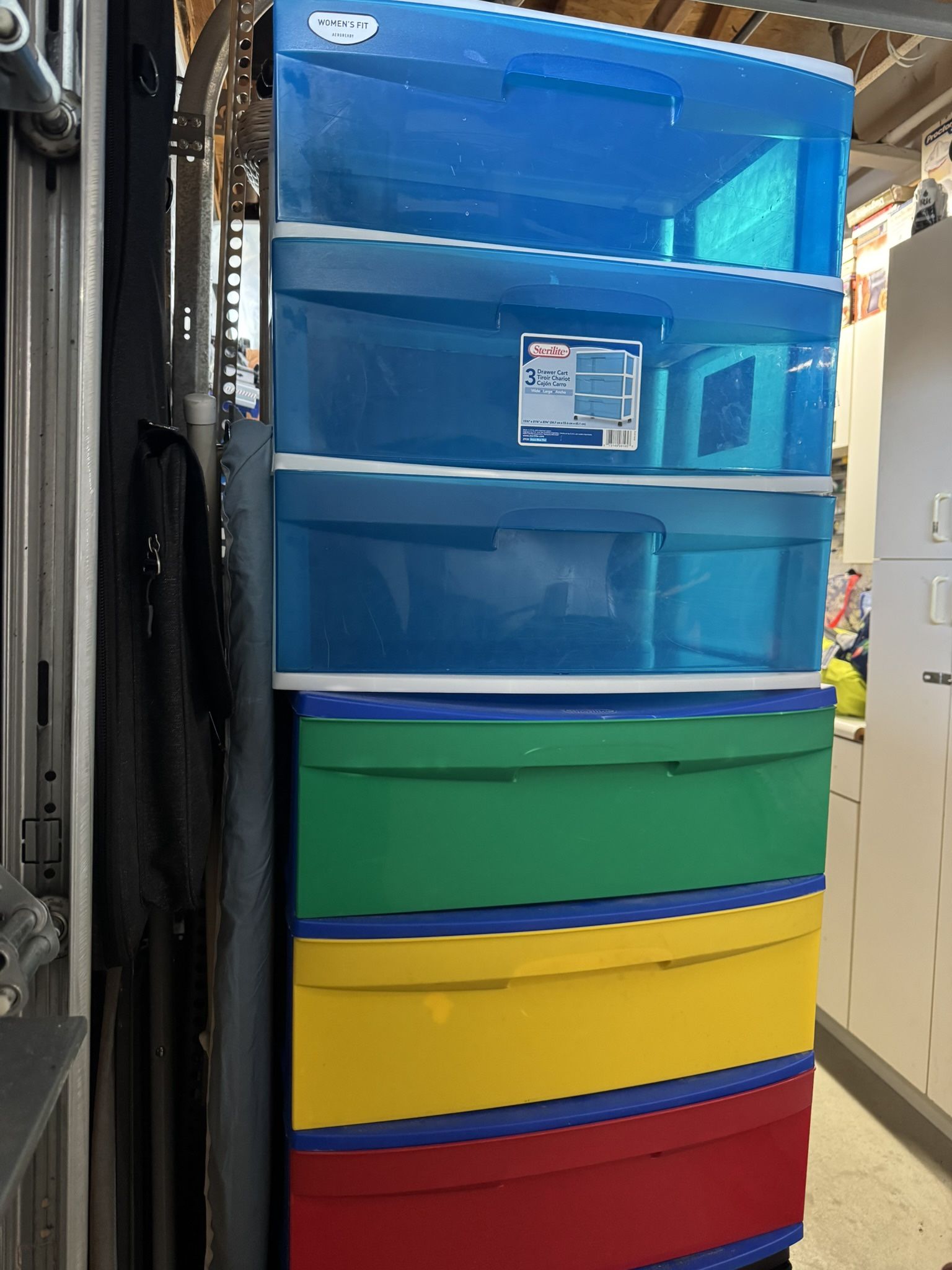 PLASTIC DRAWERS