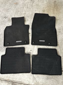 2019+ Mazda 3 OEM All Weather Mats