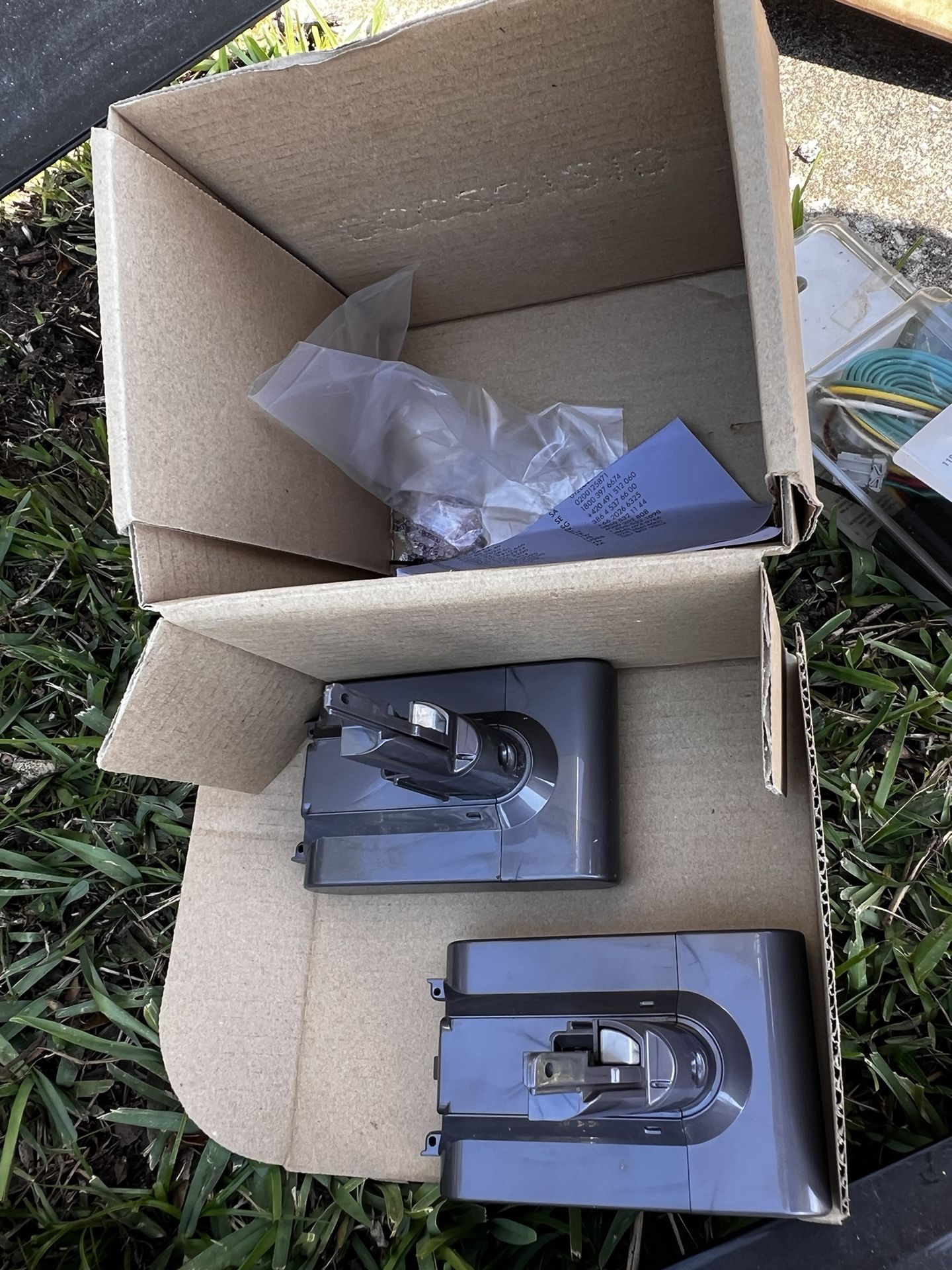 Dyson Battery Cores