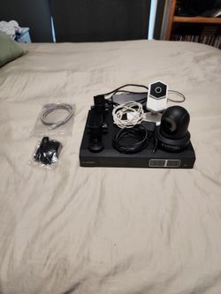 Amcrest POE  NVR Securtiy Camera System