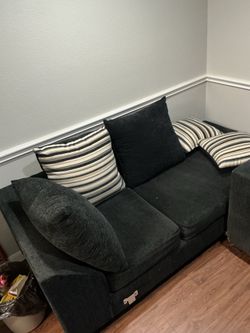 Couch With Pillows