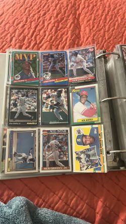 Topps baseball cards collection