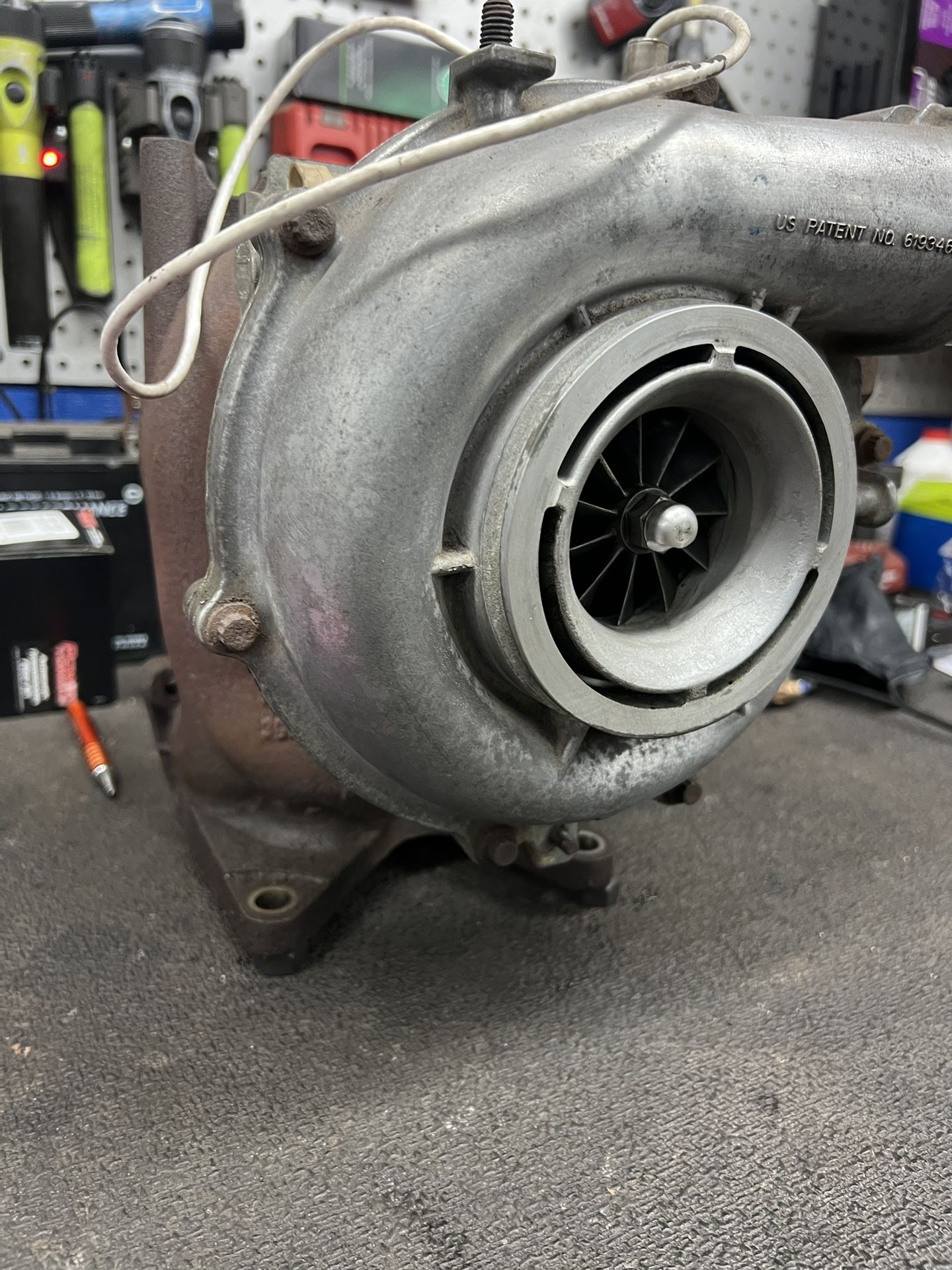 Chevrolet GMC Duramax Turbocharger 2015