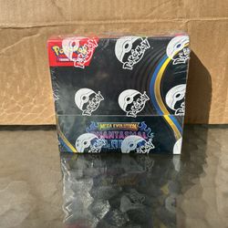 Pokémon Mega Evolution Phantasmal Flames Booster