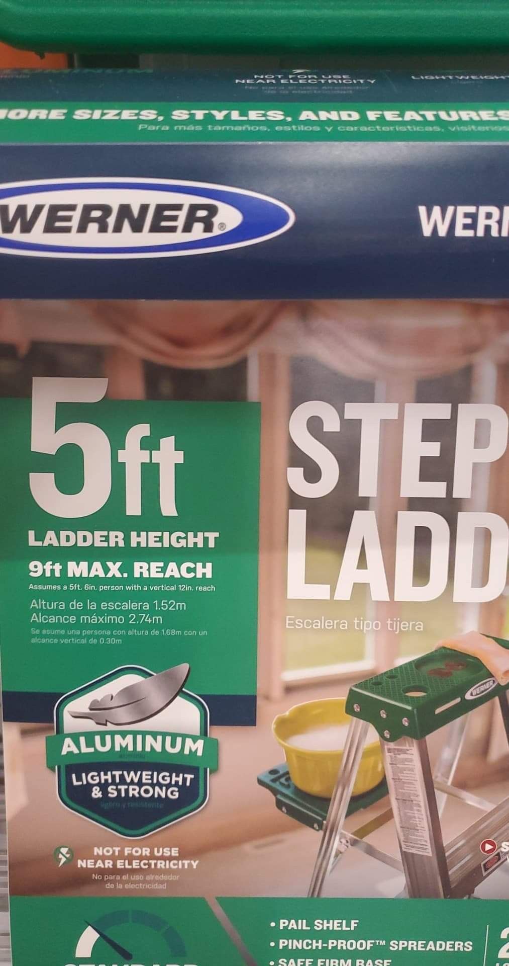 5 feet Ladder