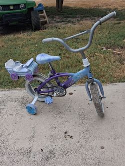 Bike Has 12" Tires