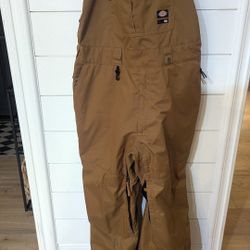 686 / Dickies Collab Snowboard Ski 15k Bibs