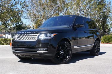 2016 Land Rover Range Rover