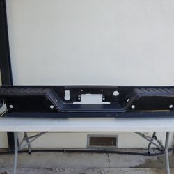 2019 2020 2021 2022 2023 2024 GMC SIERRA 1500 REAR BUMPER