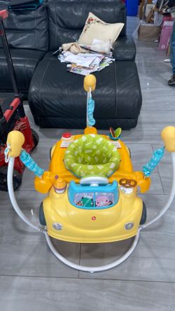 Use baby jumper