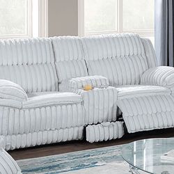Sofá And Loveseat. New. Check Descripción