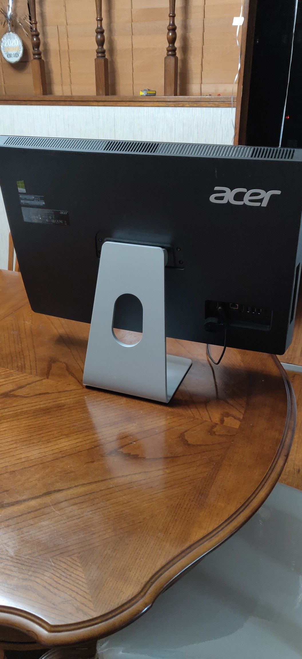 Acer i7 touch computer