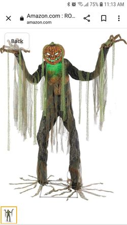 Halloween Root Of Evil Animatronic