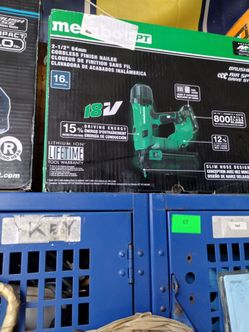 Metabo ..straight nail gun..2 1/2   64mm