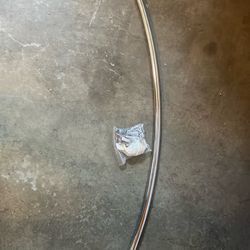 Chrome shower bar FREE!