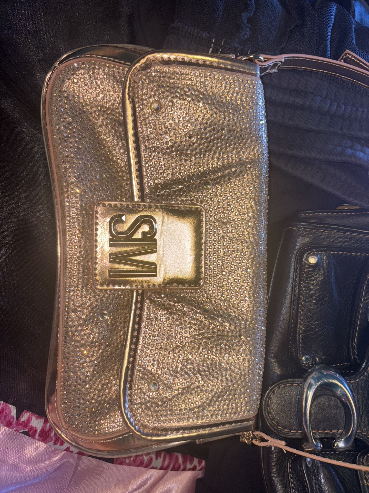STEVEMADDEN BLING BAG