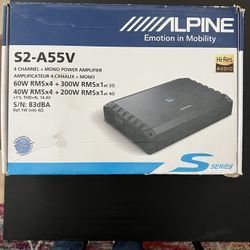 Alpine Car Audio Amp