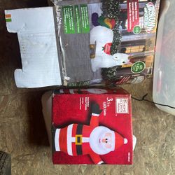 Holiday Blow Up Decorations 