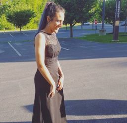 Formal Black Dress