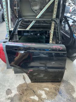2014 - 2022 RANGE ROVER SPORT L494 - RIGHT REAR DOOR SHELL OEM