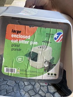 Cats litter box New