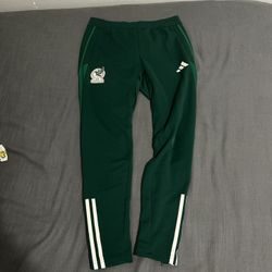 Mexico Adidas Tracksuit Bottoms 2022 Mens Size M Soccer 