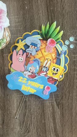 SpongeBob Cake Topper