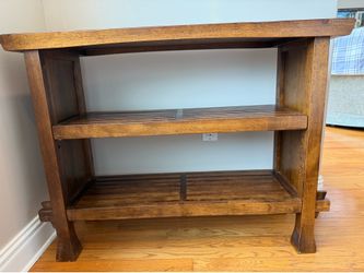 Cost Plus World Market Solid Wood Console Table