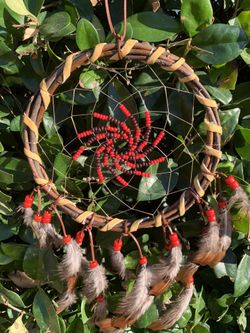 HAND CRAFTED DREAMCATCHER! CAN MAKE CUSTOM ORDER