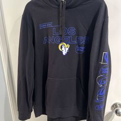 Los Angeles Rams Super Bowl LVI Hoodie Size L